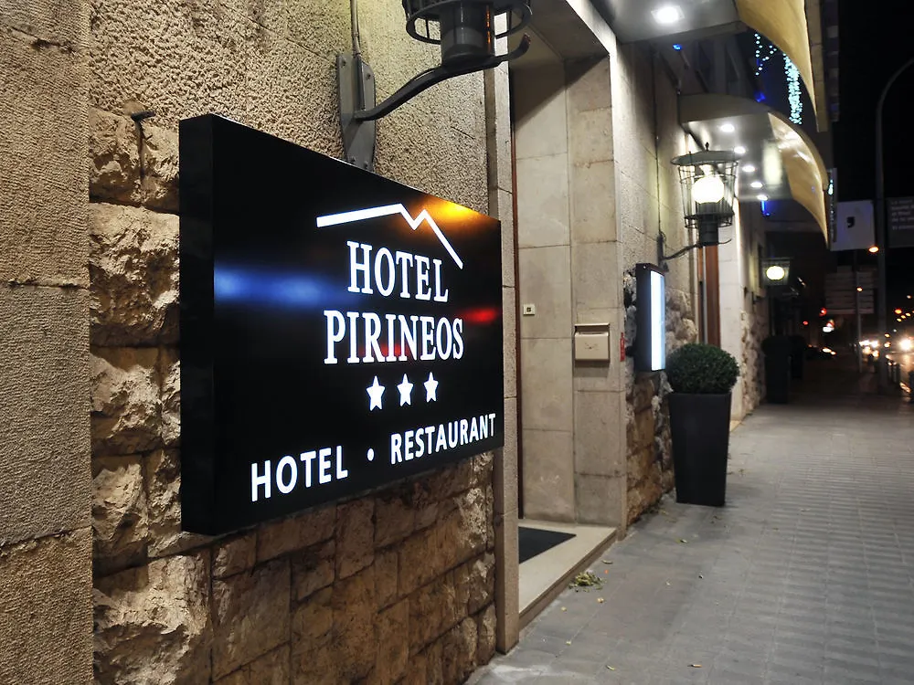 Hotel Pirineos Figueres